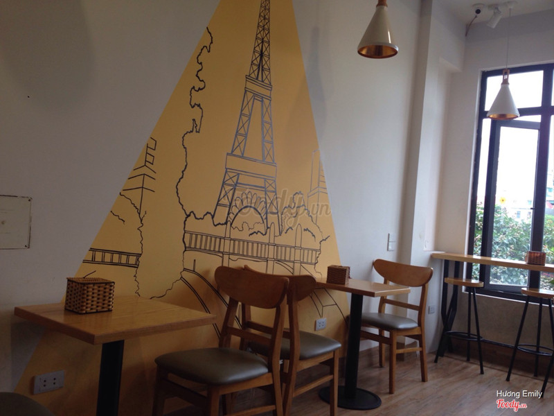 Không gian thoáng mát, sạch sẽ