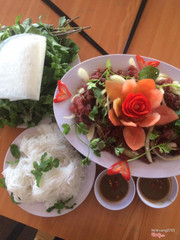 Bò nhúng dắm