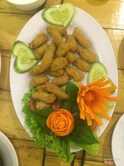 Chả cá chiên sù 