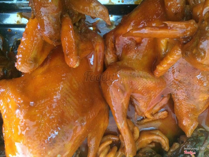 Gà quay chảo 🐔🐔