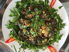 Lươn chiên giòn 