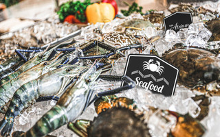 Buffet hải sản