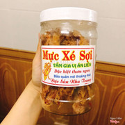 mực xé sợi