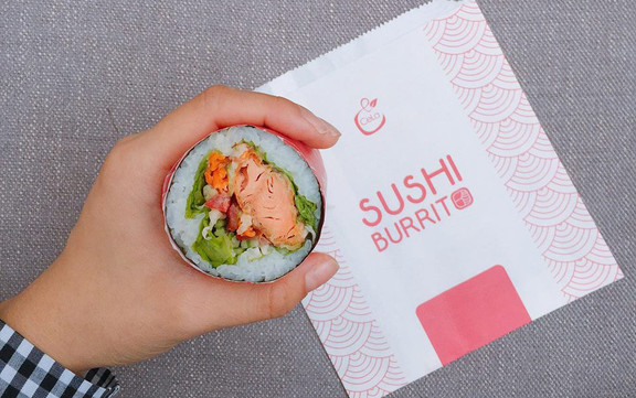 CeLa Sushi Burrito