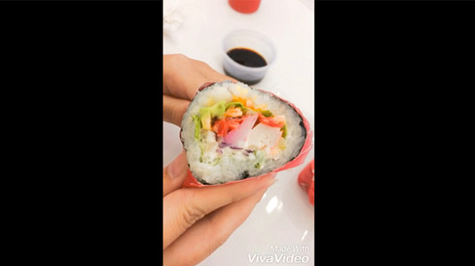 sushi to đùng