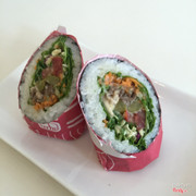 Beef Sushi Burrito