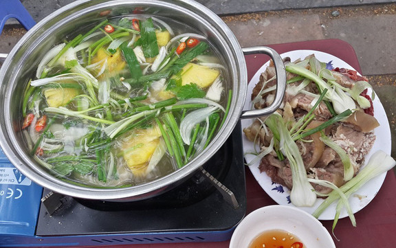 Sửu Văn Miếu - Bò Các Món