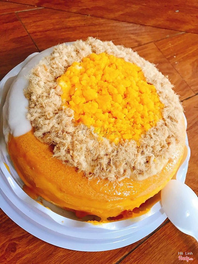 Bánh bông lan trứng muối