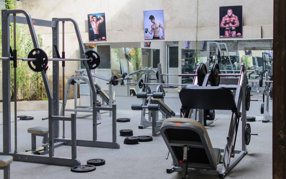 Phòng Gym & Fitness Nhật Thu