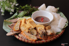 Bún đậu mắm tôm