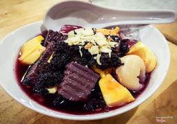 Chè khúc bạch dâu tầm 