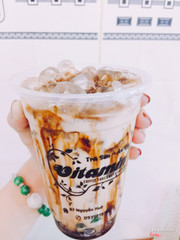 Trà sữa trân châu đường đen đang hot 