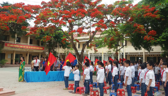 Trường Tiểu Học Hùng Vương