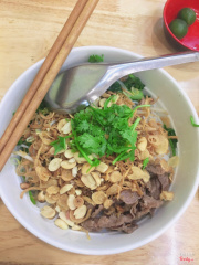 Bún bò trộn 