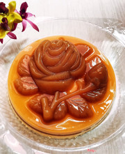 Flan cheese thơm, béo