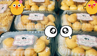 Bánh su kem vani ngon lắm nha