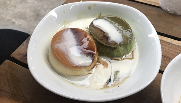 Bánh Flan & Rau Câu Dừa Caramel