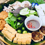 Bún đậu mắm tôm Thập cẩm 38k