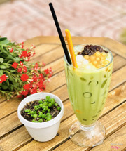 Trà dữa matcha 15k