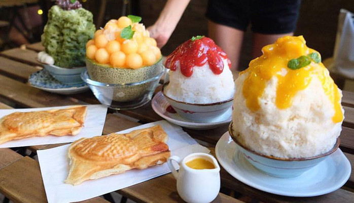 Kaki Gori Dessert