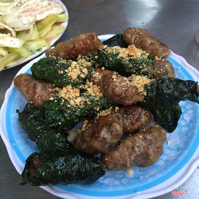 Bò lát lốt mỡ chài