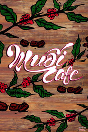 Logo muối cafe