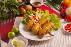 Cánh gà chiên nước mắm