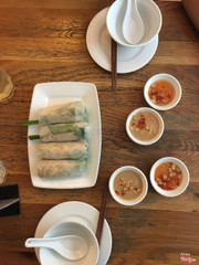 Goi cuon va bì cuon