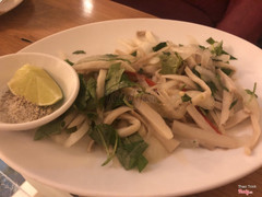 Gỏi nấm Sân Mây