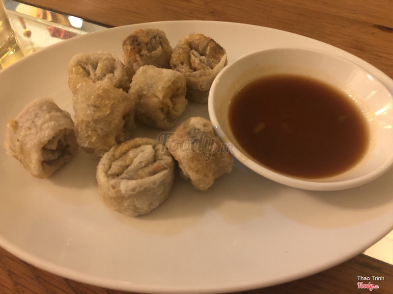 Bánh tráng lụi chiên