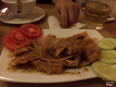 Mì căn hay đậu hũ gì đó xào chao :))