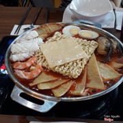 Tokbokki hải sản