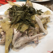 gà hấp