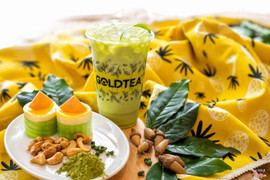 Trà sữa matcha