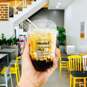 Sữa tươi trân châu đường đen 