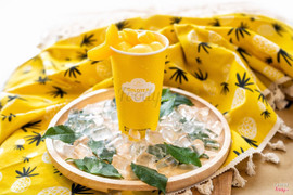 Trà sữa đào 