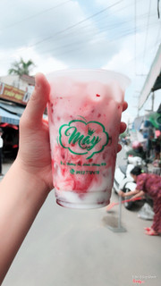 Sữa Chua Lắc / Yogurt Shake ( Phúc Bồn Tử ) 