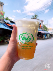 Sữa Chua Lắc / Yogurt Shake ( Cam - Nha Đam )