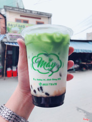 Sữa tươi matcha trân châu đường đen - 22k