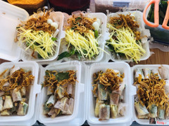 Bánh tráng cuốn chỉ 15k 