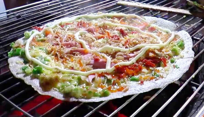 Bánh Tráng Nướng Đà Lạt - Đường Số 1