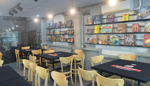 Board Game Station - Đường D3