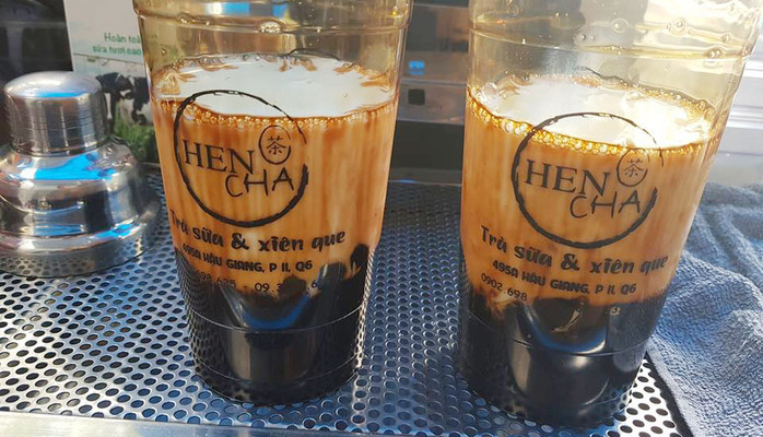 Hen Cha Milk Tea