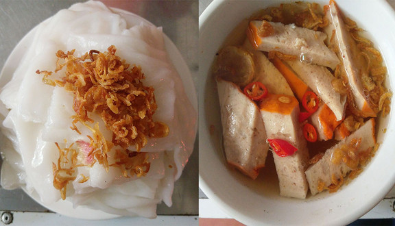 Bánh Cuốn Nhân