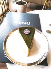 Matcha (Mille) Crepe