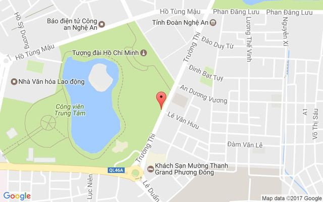 Quán Cafe Quảng Trường