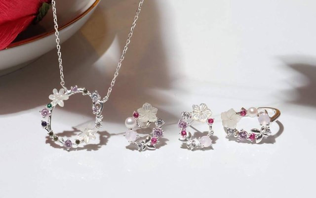 Doris Silver Jewelry