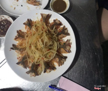 Tôm sốt thái 
