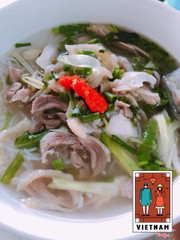 phở gà đùi 35k