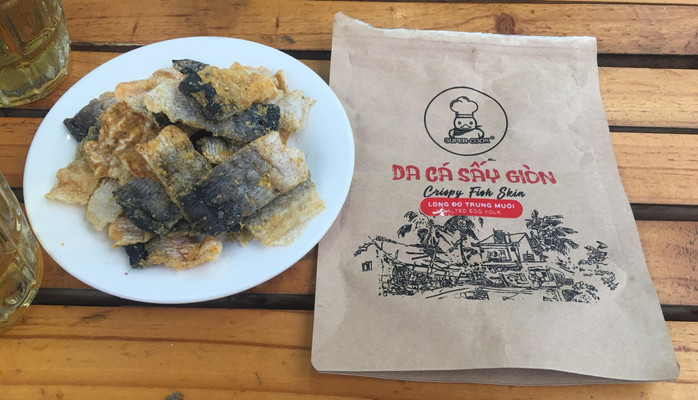 Food Noise - Da Cá Sấy Giòn - Shop Online